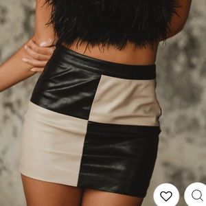 12th tribe Harley color lock skirt size small